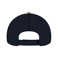 OTTO 19-536 6 Panel Low Profile Baseball Cap - Kha/Nvy/Nvy - Kha/Nvy/Nvy / 6 1/2’’ - 7 5/8’’