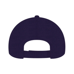 OTTO 19-536 6 Panel Low Profile Baseball Cap - Purple - Purple / 6 1/2’’ - 7 5/8’’