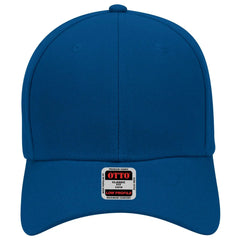 OTTO 19-609 6 Panel Low Profile Baseball Cap - Royal - Royal / 6 1/2’’ - 7 5/8’’