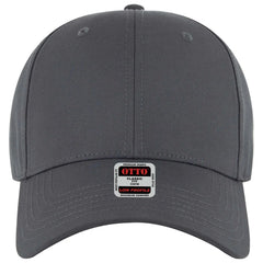 OTTO 19-768 6 Panel Low Profile Baseball Cap - Ch Gry - Ch Gry / 6 1/2’’ - 7 5/8’’