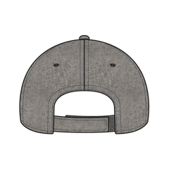OTTO 19-768 6 Panel Low Profile Baseball Cap - Char. Gray - Char. Gray / 6 1/2’’ - 7 5/8’’