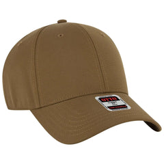 OTTO 19-768 6 Panel Low Profile Baseball Cap - Cy Brn - Cy Brn / 6 1/2’’ - 7 5/8’’