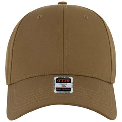 OTTO 19-768 6 Panel Low Profile Baseball Cap - Cy Brn - Cy Brn / 6 1/2’’ - 7 5/8’’