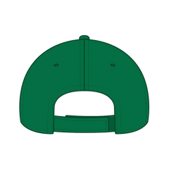 OTTO 19-768 6 Panel Low Profile Baseball Cap - Kelly - Kelly / 6 1/2’’ - 7 5/8’’