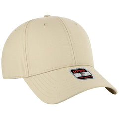 OTTO 19-768 6 Panel Low Profile Baseball Cap - Khk - Khk / 6 1/2’’ - 7 5/8’’