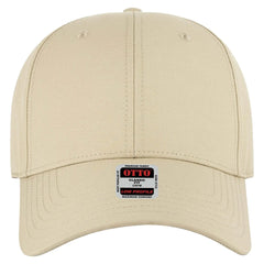 OTTO 19-768 6 Panel Low Profile Baseball Cap - Khk - Khk / 6 1/2’’ - 7 5/8’’