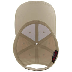 OTTO 19-768 6 Panel Low Profile Baseball Cap - Khk - Khk / 6 1/2’’ - 7 5/8’’