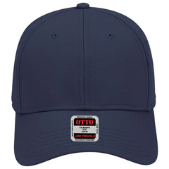 OTTO 19-768 6 Panel Low Profile Baseball Cap - Navy - Navy / 6 1/2’’ - 7 5/8’’
