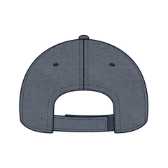 OTTO 19-768 6 Panel Low Profile Baseball Cap - Navy - Navy / 6 1/2’’ - 7 5/8’’