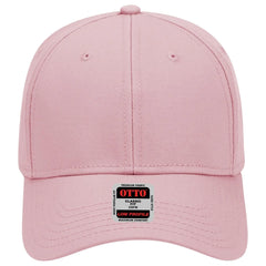 OTTO 19-768 6 Panel Low Profile Baseball Cap - Pink - Pink / 6 1/2’’ - 7 5/8’’