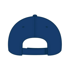 OTTO 19-768 6 Panel Low Profile Baseball Cap - Royal - Royal / 6 1/2’’ - 7 5/8’’