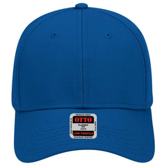 OTTO 19-768 6 Panel Low Profile Baseball Cap - Royal - Royal / 6 1/2’’ - 7 5/8’’