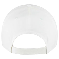 OTTO 19-768 6 Panel Low Profile Baseball Cap - Wht - Wht / 6 1/2’’ - 7 5/8’’