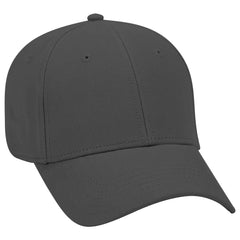 OTTO 19-860 6 Panel Low Profile Baseball Cap - Char. Gray - Char. Gray / 6 1/2’’ - 7 5/8’’