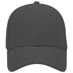 OTTO 19-860 6 Panel Low Profile Baseball Cap - Char. Gray - Char. Gray / 6 1/2’’ - 7 5/8’’