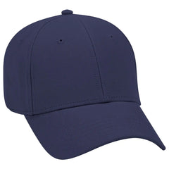 OTTO 19-860 6 Panel Low Profile Baseball Cap - Navy - Navy / 6 1/2’’ - 7 5/8’’