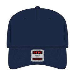 OTTO 1959-1 5 Panel Mid Profile Baseball Cap - Navy - Navy / 7 3/8’’ - 7 5/8’’