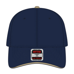 OTTO 23-255 6 Panel Low Profile Baseball Cap - Nvy/Nvy/Kha - Nvy/Nvy/Kha / 6 1/2’’ - 7 5/8’’