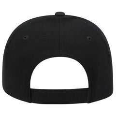 OTTO 23-430 6 Panel Low Profile Baseball Cap - Kha/Blk/Blk - Kha/Blk/Blk / 6 1/2’’ - 7 5/8’’