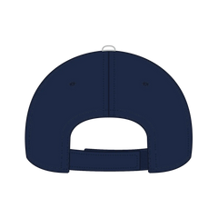 OTTO 23-430 6 Panel Low Profile Baseball Cap - Nvy/Nvy/Wht - Nvy/Nvy/Wht / 6 1/2’’ - 7 5/8’’