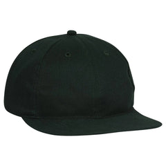 OTTO 24-032 6 Panel Low Profile Baseball Cap - Dk. Green - Dk. Green / 6 1/2’’ - 7 5/8’’