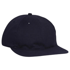 OTTO 24-032 6 Panel Low Profile Baseball Cap - Navy - Navy / 6 1/2’’ - 7 5/8’’