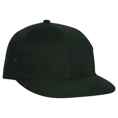 OTTO 26-030 6 Panel Low Profile Baseball Cap - Dk. Green - Dk. Green / 6 1/2’’ - 7 5/8’’