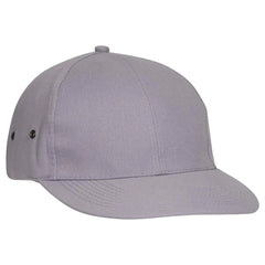 OTTO 26-030 6 Panel Low Profile Baseball Cap - Gray - Gray / 6 1/2’’ - 7 5/8’’