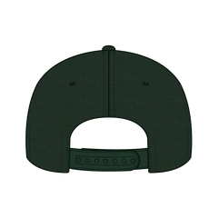OTTO 27-079 6 Panel Mid Profile Baseball Cap - Dk. Green - Dk. Green / 6 1/2’’ - 7 5/8’’