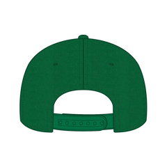 OTTO 27-079 6 Panel Mid Profile Baseball Cap - Kelly - Kelly / 6 1/2’’ - 7 5/8’’