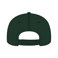OTTO 27-210 6 Panel Mid Profile Baseball Cap - Dk. Green - Dk. Green / 6 1/2’’ - 7 5/8’’