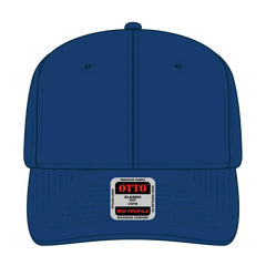 OTTO 27-210 6 Panel Mid Profile Baseball Cap - Royal - Royal / 6 1/2’’ - 7 5/8’’