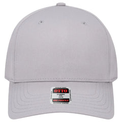 OTTO 270-1 Seamless 6 Panel Mid Profile Baseball Cap - Gray - Gray / 7 3/8’’ - 7 5/8’’