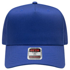 OTTO 31-069 5 Panel Mid Profile Baseball Cap - Royal