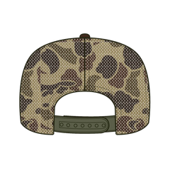 OTTO 39-165 5 Panel High Crown Mesh Back Trucker Cap - 018CPA - 018CPA / 6 1/2’’ - 7 5/8’’