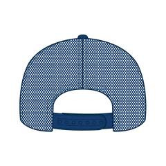 OTTO 39950-2 5 Panel Pro Style Mesh Back Trucker Cap - Royal - Royal / 7 3/8’’ - 7 5/8’’