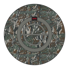 OTTO 43-045 Camouflage Bucket Hat - Gry/Dk.Grn - Gry/Dk.Grn / M