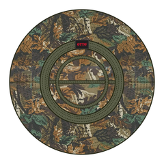 OTTO 43-045 Camouflage Bucket Hat - Lt.Lod/Brn/Kly - Lt.Lod/Brn/Kly / M