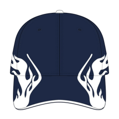 OTTO 58-755 6 Panel Low Profile Baseball Cap - Nvy/Wht/Wht - Nvy/Wht/Wht / 6 1/2’’ - 7 5/8’’