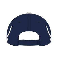 OTTO 58-755 6 Panel Low Profile Baseball Cap - Nvy/Wht/Wht - Nvy/Wht/Wht / 6 1/2’’ - 7 5/8’’