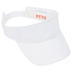 OTTO 60-1105 Sun Visor - White - White / 6 1/2’’ - 7 5/8’’