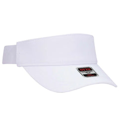 OTTO 60-1276 Upf 50+ Sun Visor - White - White / 6 1/2’’ - 7 5/8’’