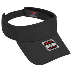 OTTO 60-263 Sun Visor - Black - Black / 6 1/2’’ - 7 5/8’’