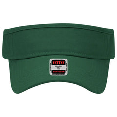 OTTO 60-263 Sun Visor - Dk. Green - Dk. Green / 6 1/2’’ - 7 5/8’’
