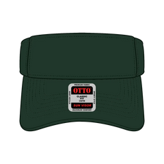 OTTO 60-263 Sun Visor - Dk. Green - Dk. Green / 6 1/2’’ - 7 5/8’’