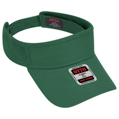 OTTO 60-263 Sun Visor - Dk. Green - Dk. Green / 6 1/2’’ - 7 5/8’’