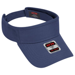 OTTO 60-263 Sun Visor - Navy - Navy / 6 1/2’’ - 7 5/8’’