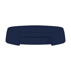 OTTO 60-263 Sun Visor - Navy - Navy / 6 1/2’’ - 7 5/8’’