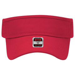 OTTO 60-263 Sun Visor - Red - Red / 6 1/2’’ - 7 5/8’’