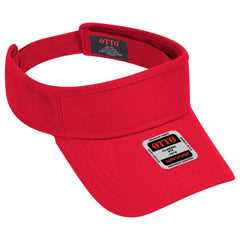 OTTO 60-263 Sun Visor - Red - Red / 6 1/2’’ - 7 5/8’’